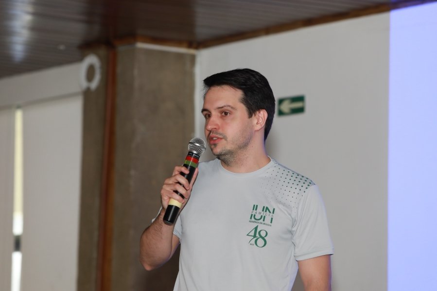 SEGUNDO DIA DE COMEMORAÇÃO DOS 48 ANOS DA RESIDÊNCIA MÉDICA EM UROLOGIA DO IUN RIO PRETO - Eloisa Mattos