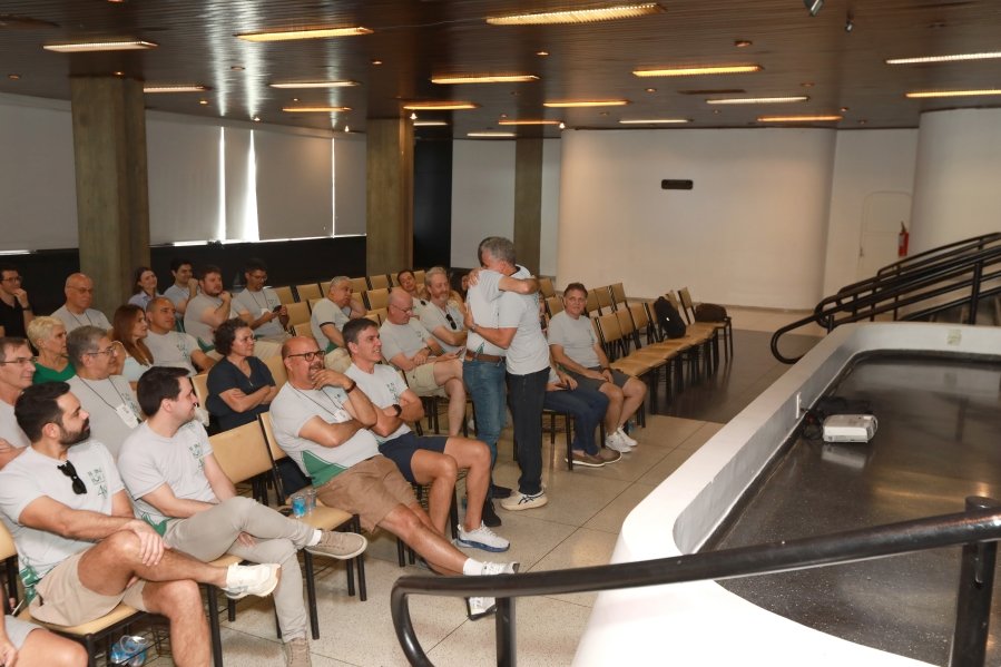 SEGUNDO DIA DE COMEMORAÇÃO DOS 48 ANOS DA RESIDÊNCIA MÉDICA EM UROLOGIA DO IUN RIO PRETO - Eloisa Mattos
