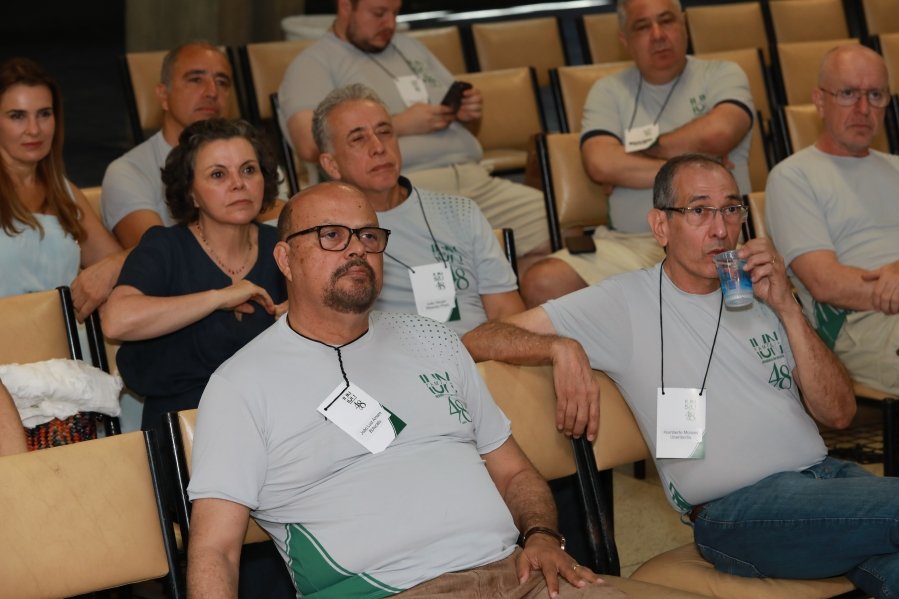 SEGUNDO DIA DE COMEMORAÇÃO DOS 48 ANOS DA RESIDÊNCIA MÉDICA EM UROLOGIA DO IUN RIO PRETO - Eloisa Mattos