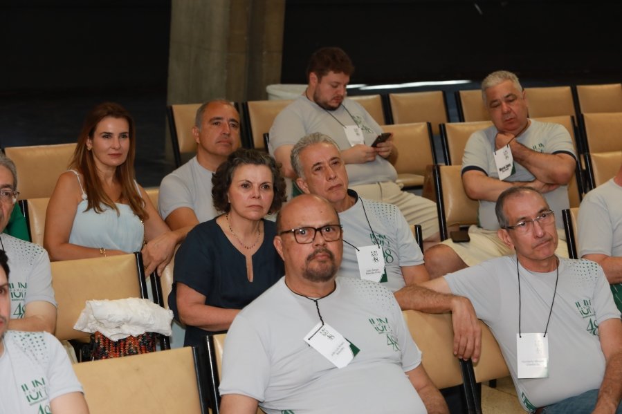 SEGUNDO DIA DE COMEMORAÇÃO DOS 48 ANOS DA RESIDÊNCIA MÉDICA EM UROLOGIA DO IUN RIO PRETO - Eloisa Mattos