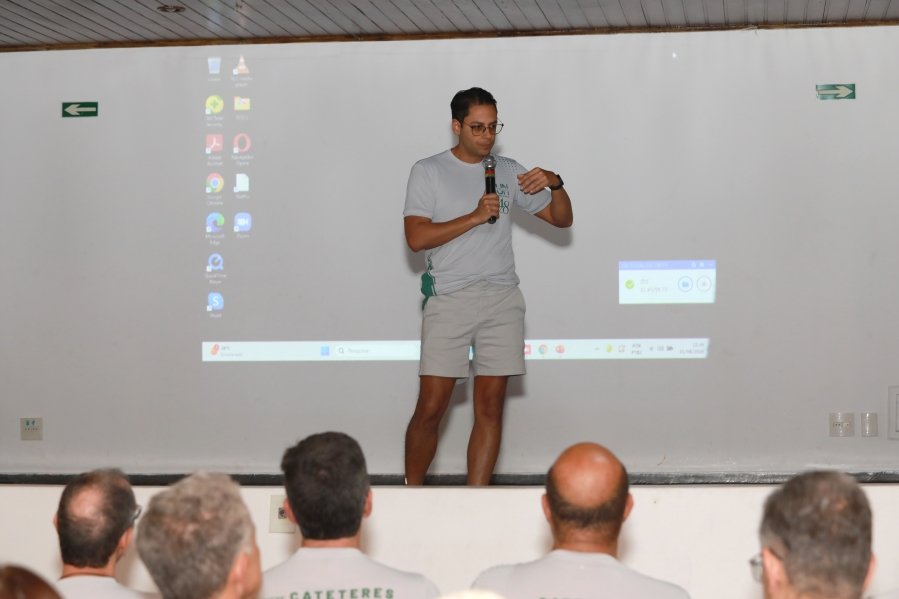 SEGUNDO DIA DE COMEMORAÇÃO DOS 48 ANOS DA RESIDÊNCIA MÉDICA EM UROLOGIA DO IUN RIO PRETO - Eloisa Mattos