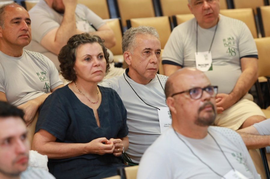 SEGUNDO DIA DE COMEMORAÇÃO DOS 48 ANOS DA RESIDÊNCIA MÉDICA EM UROLOGIA DO IUN RIO PRETO - Eloisa Mattos