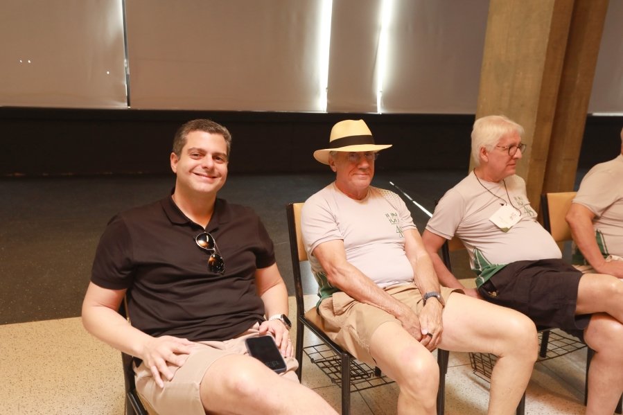 SEGUNDO DIA DE COMEMORAÇÃO DOS 48 ANOS DA RESIDÊNCIA MÉDICA EM UROLOGIA DO IUN RIO PRETO - Eloisa Mattos