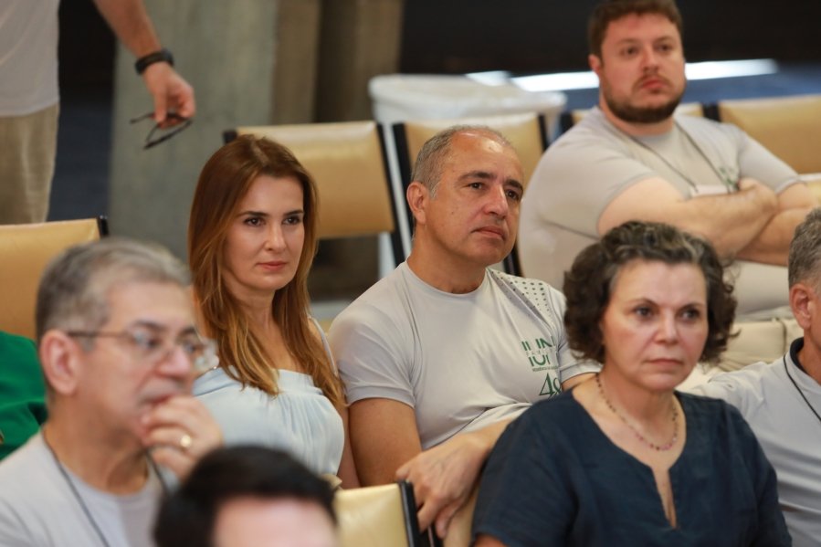 SEGUNDO DIA DE COMEMORAÇÃO DOS 48 ANOS DA RESIDÊNCIA MÉDICA EM UROLOGIA DO IUN RIO PRETO - Eloisa Mattos