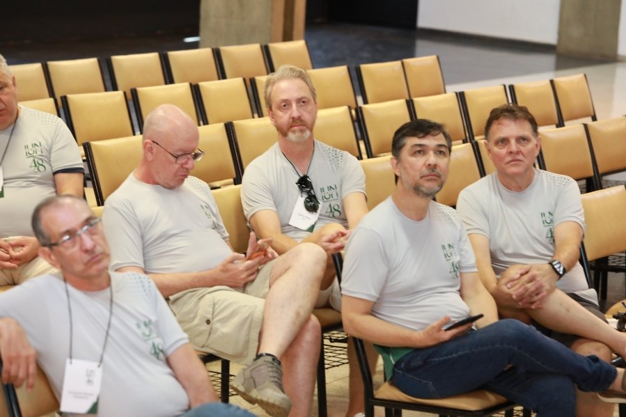 SEGUNDO DIA DE COMEMORAÇÃO DOS 48 ANOS DA RESIDÊNCIA MÉDICA EM UROLOGIA DO IUN RIO PRETO - Eloisa Mattos