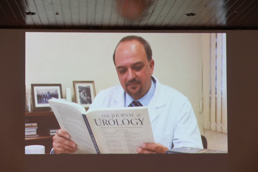 SEGUNDO DIA DE COMEMORAÇÃO DOS 48 ANOS DA RESIDÊNCIA MÉDICA EM UROLOGIA DO IUN RIO PRETO - Eloisa Mattos