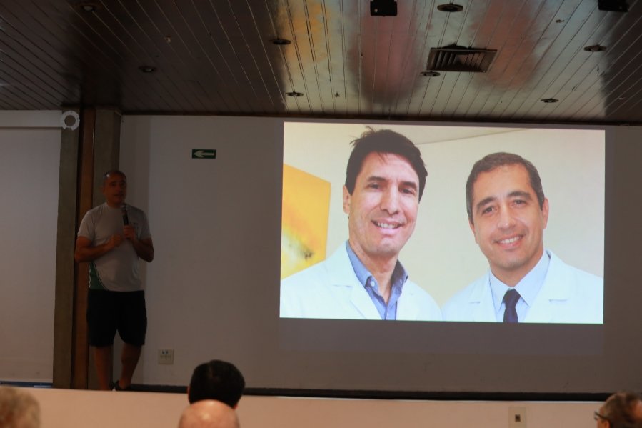 SEGUNDO DIA DE COMEMORAÇÃO DOS 48 ANOS DA RESIDÊNCIA MÉDICA EM UROLOGIA DO IUN RIO PRETO - Eloisa Mattos