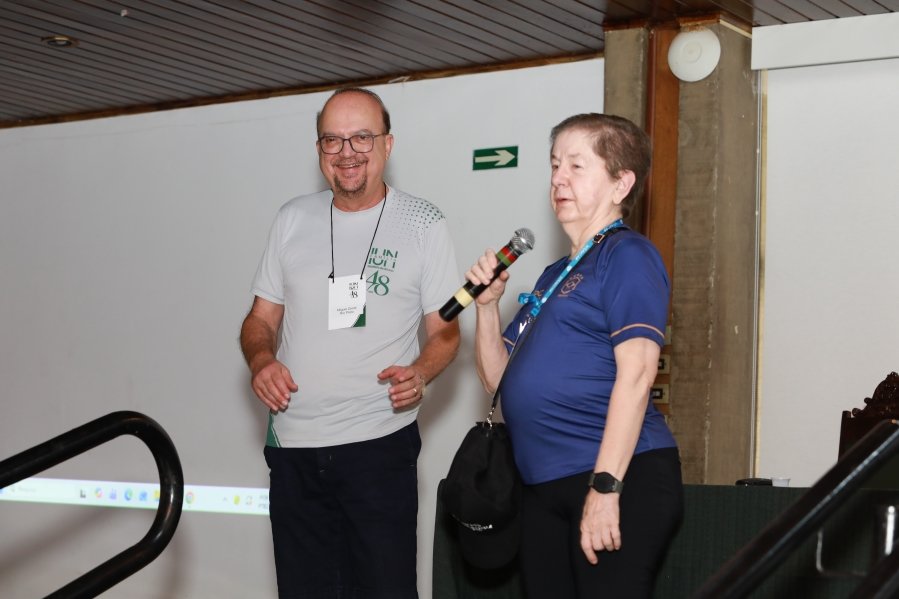 SEGUNDO DIA DE COMEMORAÇÃO DOS 48 ANOS DA RESIDÊNCIA MÉDICA EM UROLOGIA DO IUN RIO PRETO - Eloisa Mattos