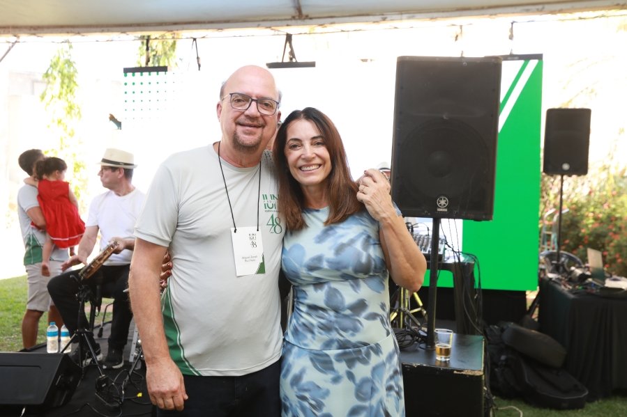 SEGUNDO DIA DE COMEMORAÇÃO DOS 48 ANOS DA RESIDÊNCIA MÉDICA EM UROLOGIA DO IUN RIO PRETO - Eloisa Mattos