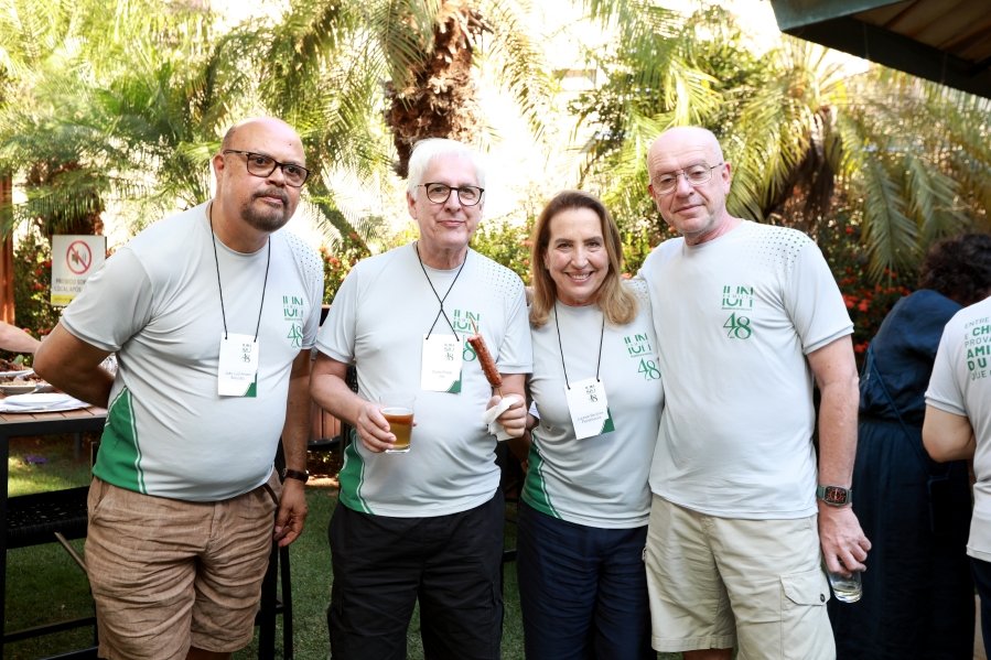SEGUNDO DIA DE COMEMORAÇÃO DOS 48 ANOS DA RESIDÊNCIA MÉDICA EM UROLOGIA DO IUN RIO PRETO - Eloisa Mattos