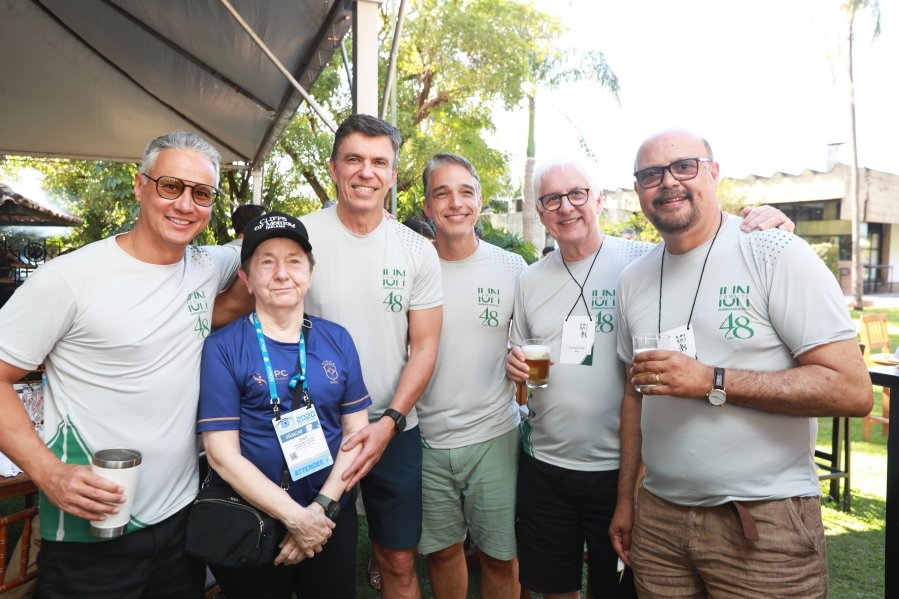 SEGUNDO DIA DE COMEMORAÇÃO DOS 48 ANOS DA RESIDÊNCIA MÉDICA EM UROLOGIA DO IUN RIO PRETO - Eloisa Mattos