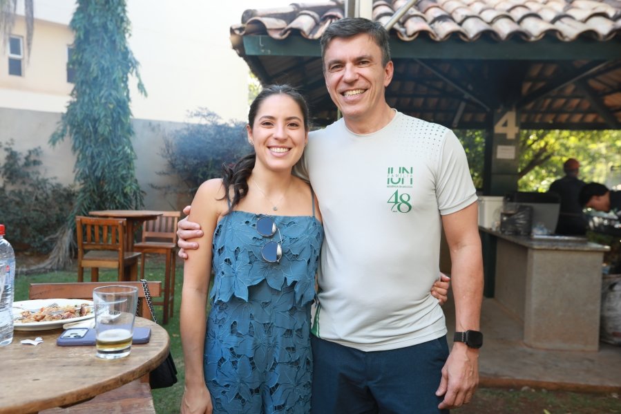 SEGUNDO DIA DE COMEMORAÇÃO DOS 48 ANOS DA RESIDÊNCIA MÉDICA EM UROLOGIA DO IUN RIO PRETO - Eloisa Mattos