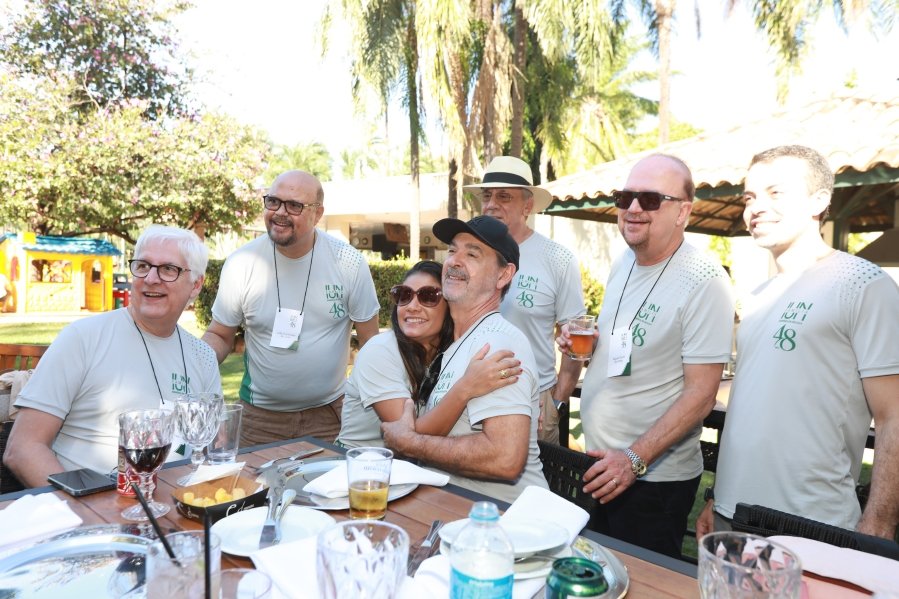 SEGUNDO DIA DE COMEMORAÇÃO DOS 48 ANOS DA RESIDÊNCIA MÉDICA EM UROLOGIA DO IUN RIO PRETO - Eloisa Mattos