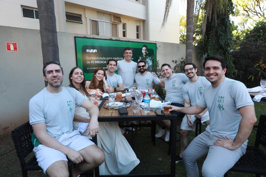 SEGUNDO DIA DE COMEMORAÇÃO DOS 48 ANOS DA RESIDÊNCIA MÉDICA EM UROLOGIA DO IUN RIO PRETO - Eloisa Mattos