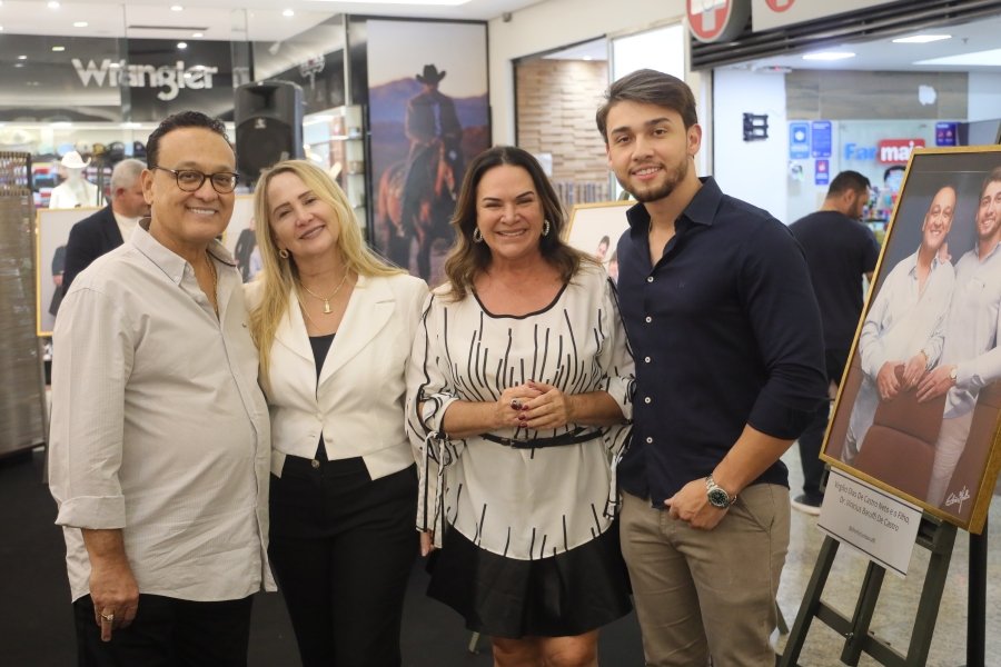 COQUETEL DE ABERTURA DA 17{ EDIÇÃO “PAIS E FILHOS EM FOCO” RIOPRETO SHOPPING - Eloisa Mattos