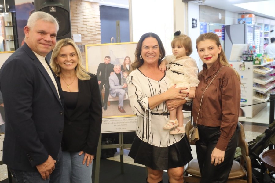 COQUETEL DE ABERTURA DA 17{ EDIÇÃO “PAIS E FILHOS EM FOCO” RIOPRETO SHOPPING - Eloisa Mattos