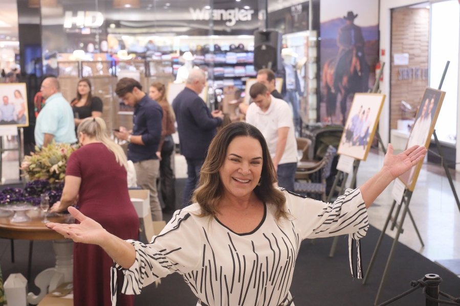 COQUETEL DE ABERTURA DA 17{ EDIÇÃO “PAIS E FILHOS EM FOCO” RIOPRETO SHOPPING - Eloisa Mattos