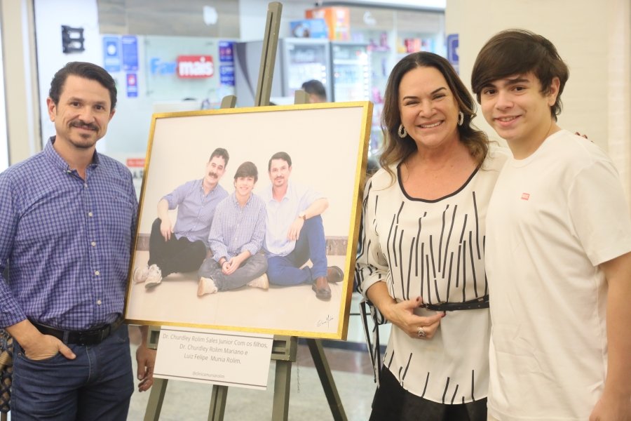 COQUETEL DE ABERTURA DA 17{ EDIÇÃO “PAIS E FILHOS EM FOCO” RIOPRETO SHOPPING - Eloisa Mattos