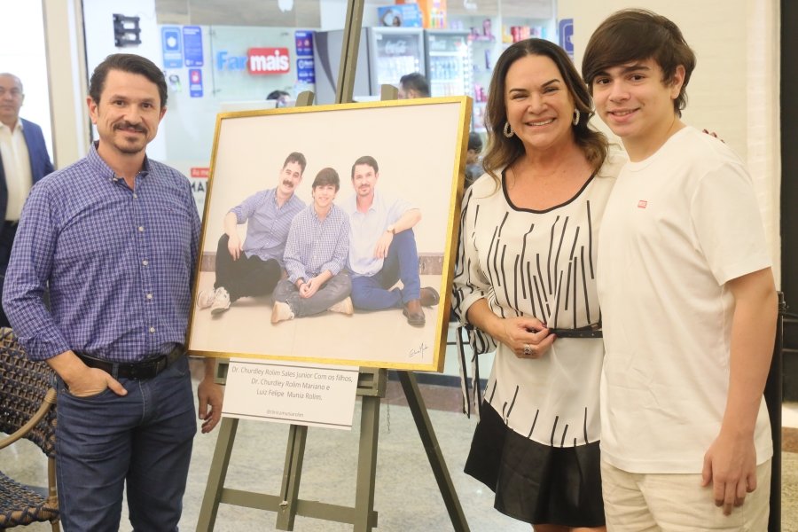 COQUETEL DE ABERTURA DA 17{ EDIÇÃO “PAIS E FILHOS EM FOCO” RIOPRETO SHOPPING - Eloisa Mattos