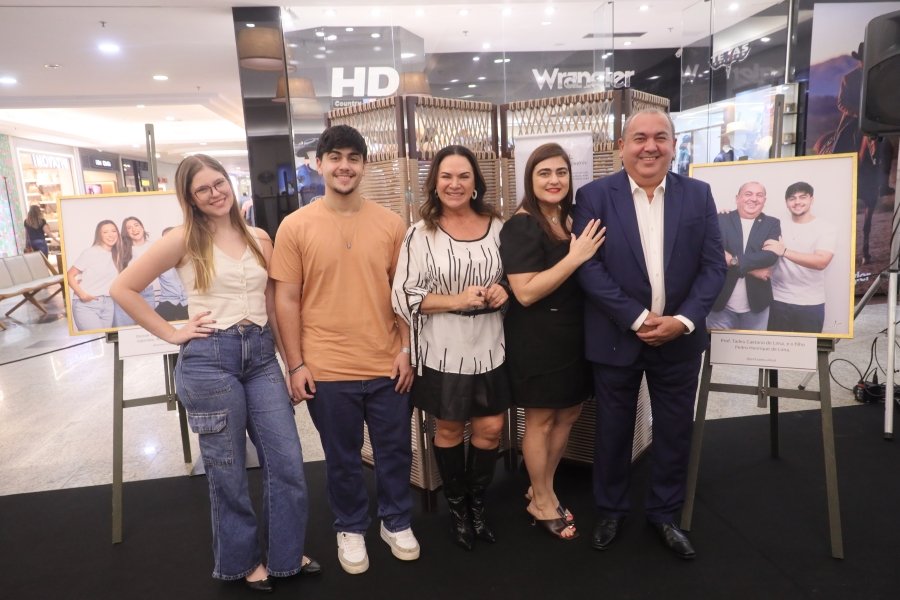 COQUETEL DE ABERTURA DA 17{ EDIÇÃO “PAIS E FILHOS EM FOCO” RIOPRETO SHOPPING - Eloisa Mattos