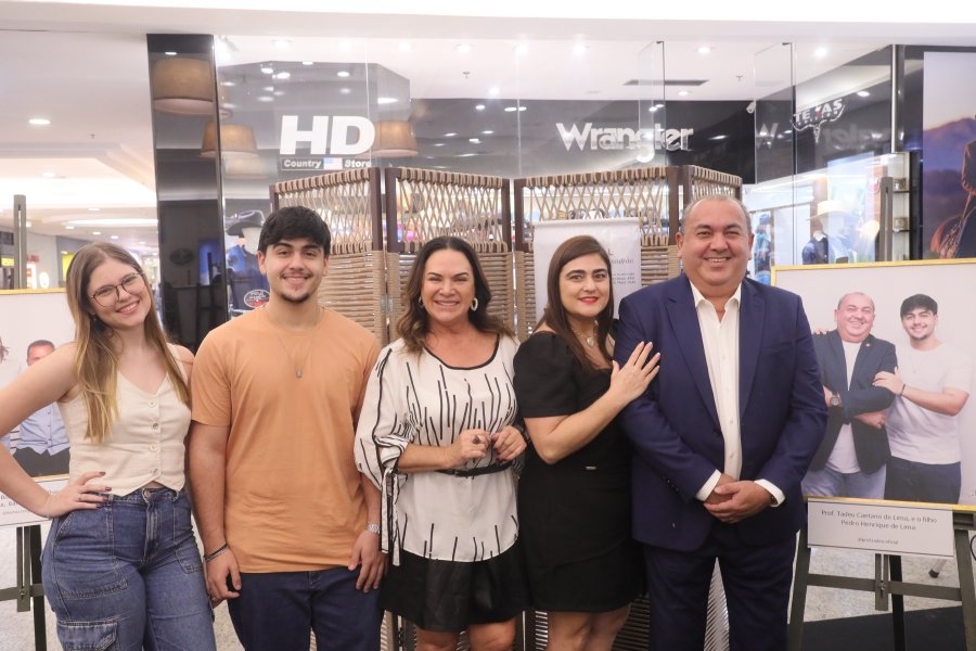 COQUETEL DE ABERTURA DA 17{ EDIÇÃO “PAIS E FILHOS EM FOCO” RIOPRETO SHOPPING - Eloisa Mattos