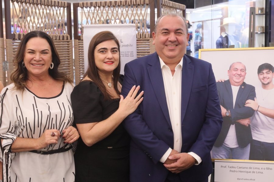 COQUETEL DE ABERTURA DA 17{ EDIÇÃO “PAIS E FILHOS EM FOCO” RIOPRETO SHOPPING - Eloisa Mattos