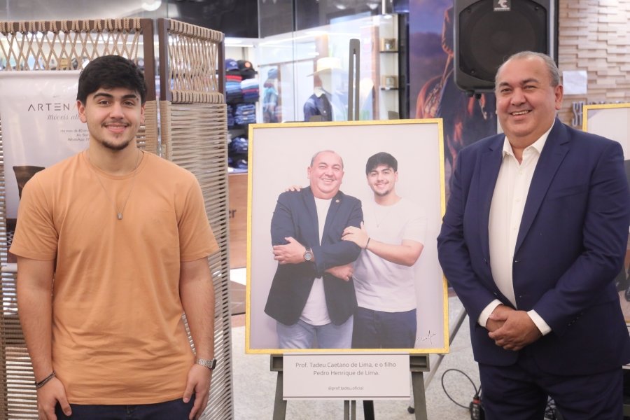 COQUETEL DE ABERTURA DA 17{ EDIÇÃO “PAIS E FILHOS EM FOCO” RIOPRETO SHOPPING - Eloisa Mattos