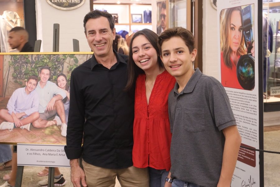 COQUETEL DE ABERTURA DA 17{ EDIÇÃO “PAIS E FILHOS EM FOCO” RIOPRETO SHOPPING - Eloisa Mattos