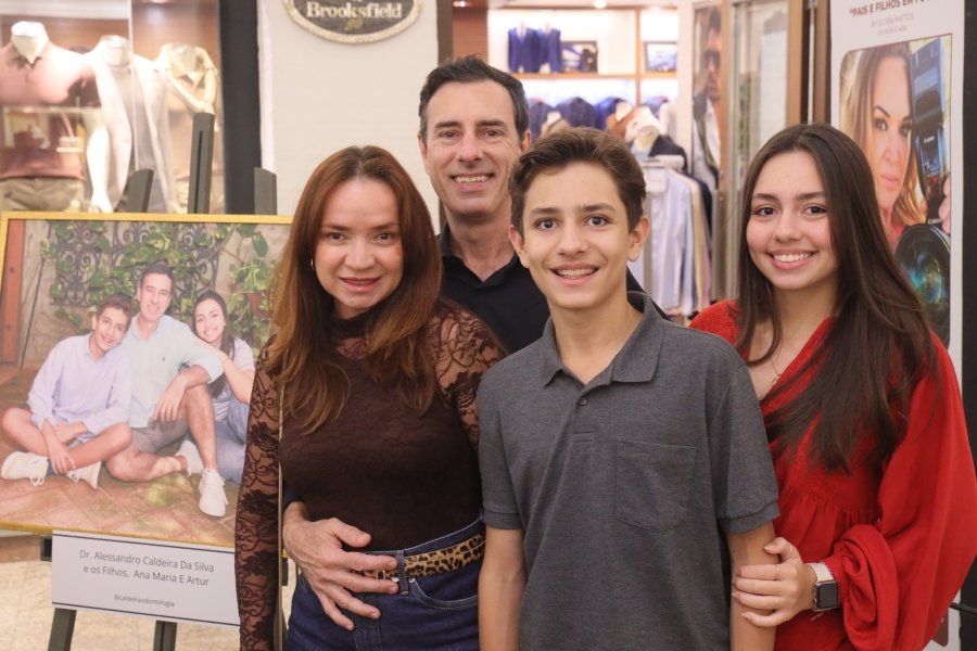 COQUETEL DE ABERTURA DA 17{ EDIÇÃO “PAIS E FILHOS EM FOCO” RIOPRETO SHOPPING - Eloisa Mattos