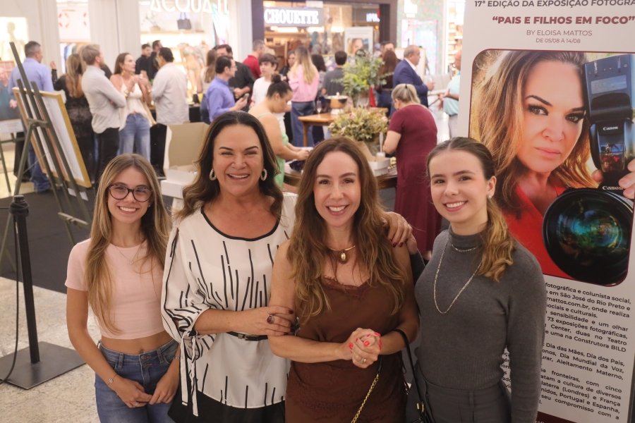 COQUETEL DE ABERTURA DA 17{ EDIÇÃO “PAIS E FILHOS EM FOCO” RIOPRETO SHOPPING - Eloisa Mattos