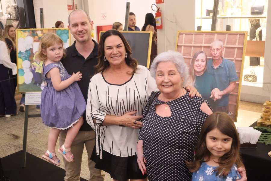 COQUETEL DE ABERTURA DA 17{ EDIÇÃO “PAIS E FILHOS EM FOCO” RIOPRETO SHOPPING - Eloisa Mattos