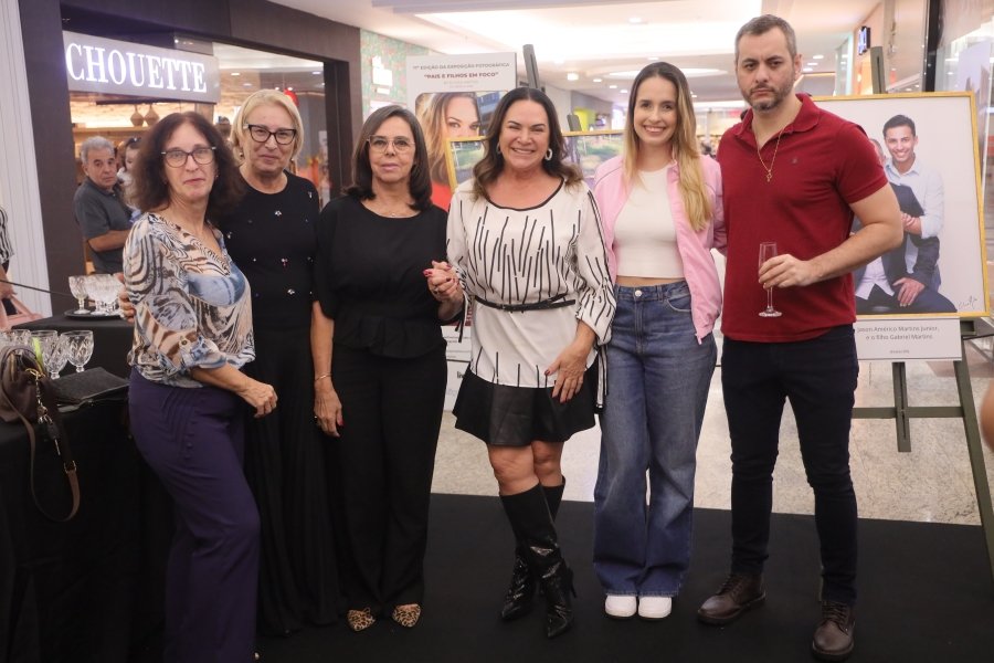 COQUETEL DE ABERTURA DA 17{ EDIÇÃO “PAIS E FILHOS EM FOCO” RIOPRETO SHOPPING - Eloisa Mattos