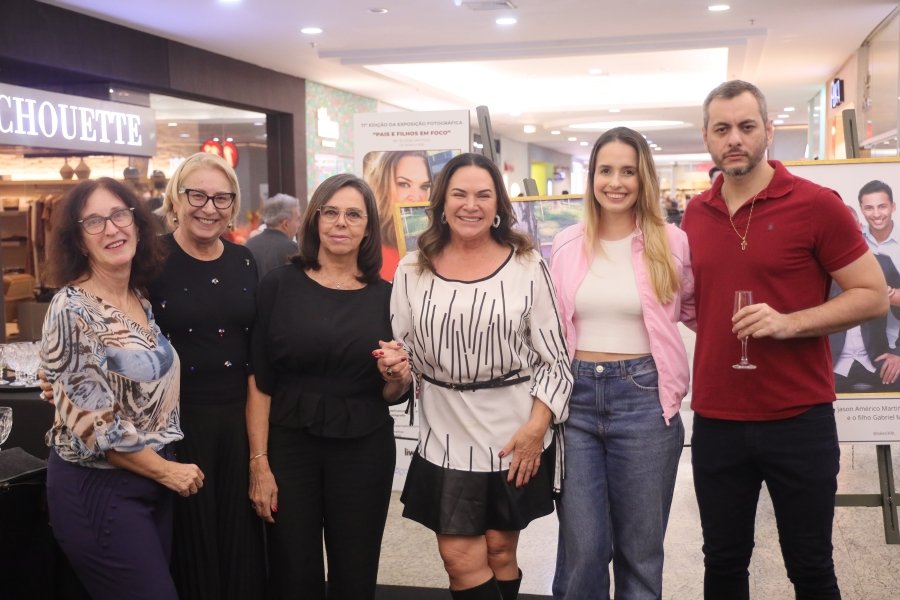 COQUETEL DE ABERTURA DA 17{ EDIÇÃO “PAIS E FILHOS EM FOCO” RIOPRETO SHOPPING - Eloisa Mattos