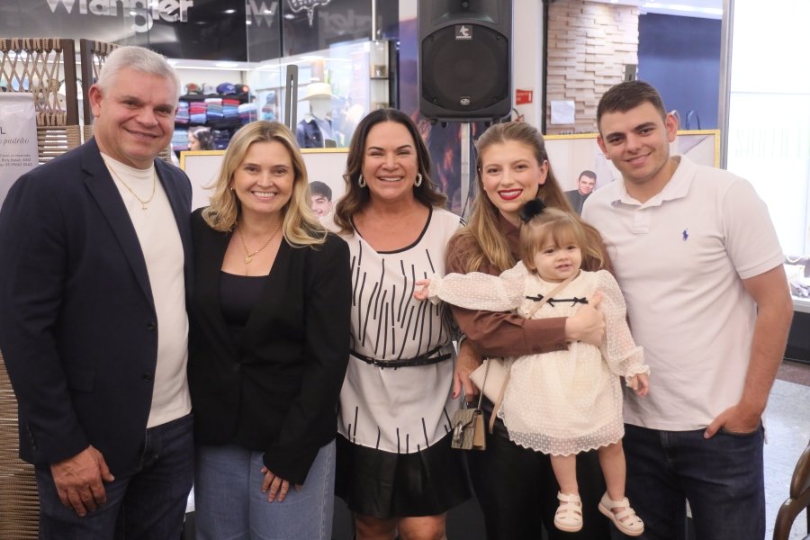 COQUETEL DE ABERTURA DA 17{ EDIÇÃO “PAIS E FILHOS EM FOCO” RIOPRETO SHOPPING - Eloisa Mattos