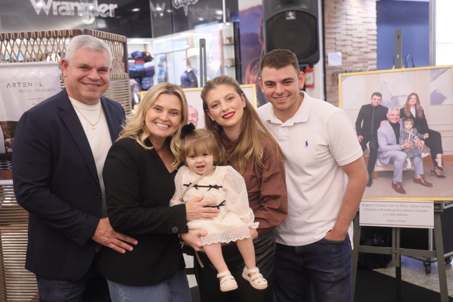 COQUETEL DE ABERTURA DA 17{ EDIÇÃO “PAIS E FILHOS EM FOCO” RIOPRETO SHOPPING - Eloisa Mattos