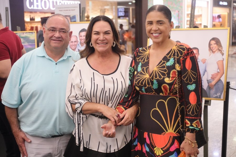 COQUETEL DE ABERTURA DA 17{ EDIÇÃO “PAIS E FILHOS EM FOCO” RIOPRETO SHOPPING - Eloisa Mattos