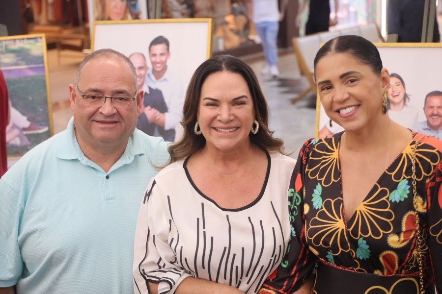 COQUETEL DE ABERTURA DA 17{ EDIÇÃO “PAIS E FILHOS EM FOCO” RIOPRETO SHOPPING - Eloisa Mattos