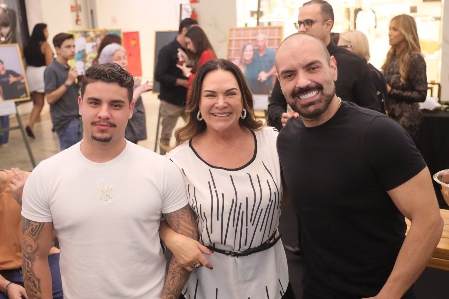 COQUETEL DE ABERTURA DA 17{ EDIÇÃO “PAIS E FILHOS EM FOCO” RIOPRETO SHOPPING - Eloisa Mattos