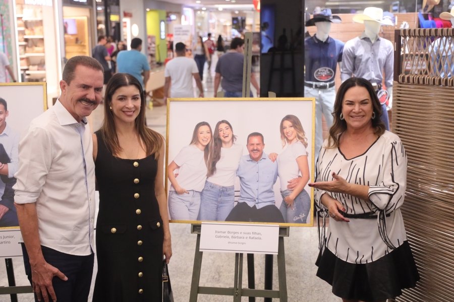 COQUETEL DE ABERTURA DA 17{ EDIÇÃO “PAIS E FILHOS EM FOCO” RIOPRETO SHOPPING - Eloisa Mattos