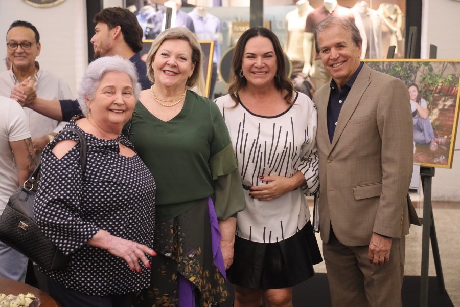 COQUETEL DE ABERTURA DA 17{ EDIÇÃO “PAIS E FILHOS EM FOCO” RIOPRETO SHOPPING - Eloisa Mattos