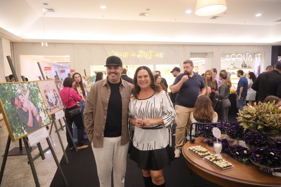 COQUETEL DE ABERTURA DA 17{ EDIÇÃO “PAIS E FILHOS EM FOCO” RIOPRETO SHOPPING - Eloisa Mattos