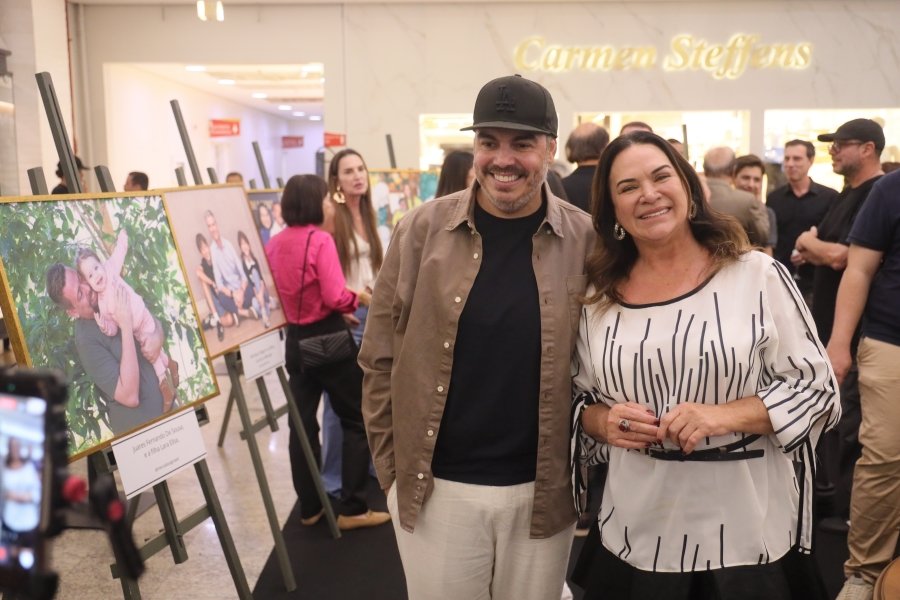 COQUETEL DE ABERTURA DA 17{ EDIÇÃO “PAIS E FILHOS EM FOCO” RIOPRETO SHOPPING - Eloisa Mattos