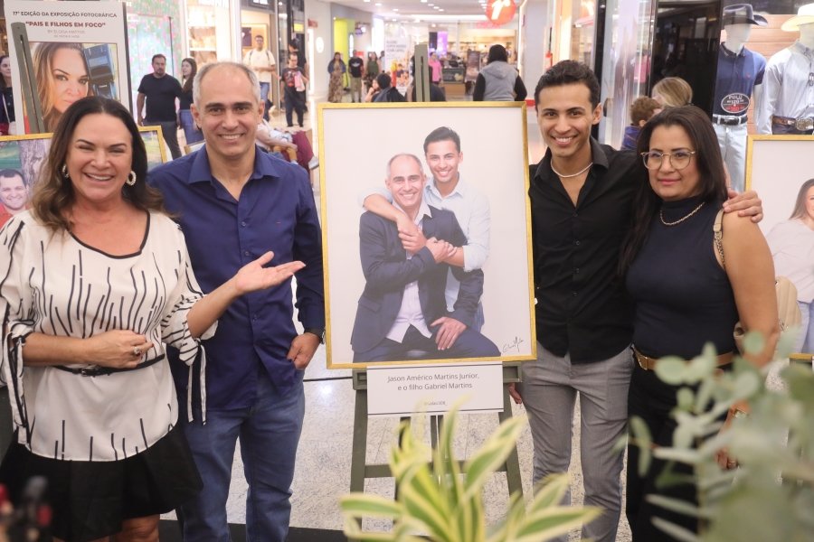 COQUETEL DE ABERTURA DA 17{ EDIÇÃO “PAIS E FILHOS EM FOCO” RIOPRETO SHOPPING - Eloisa Mattos