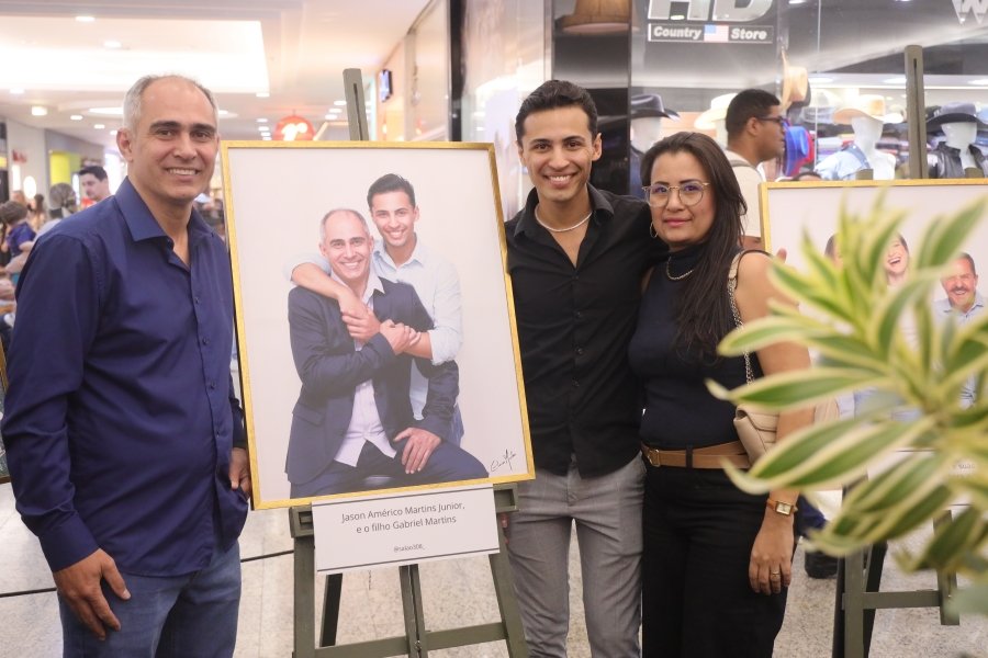 COQUETEL DE ABERTURA DA 17{ EDIÇÃO “PAIS E FILHOS EM FOCO” RIOPRETO SHOPPING - Eloisa Mattos