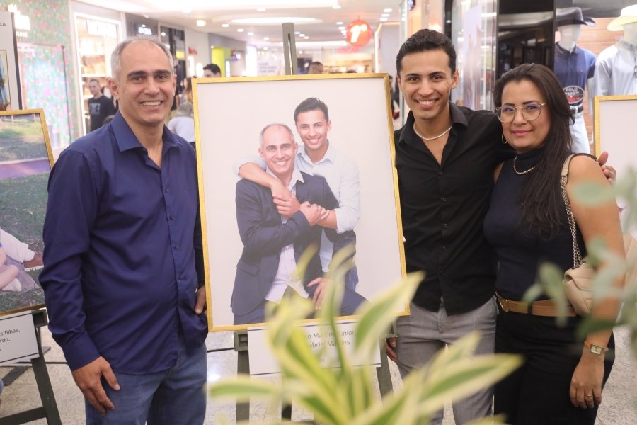 COQUETEL DE ABERTURA DA 17{ EDIÇÃO “PAIS E FILHOS EM FOCO” RIOPRETO SHOPPING - Eloisa Mattos