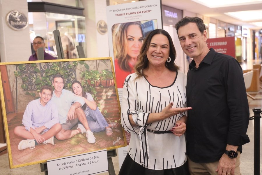 COQUETEL DE ABERTURA DA 17{ EDIÇÃO “PAIS E FILHOS EM FOCO” RIOPRETO SHOPPING - Eloisa Mattos