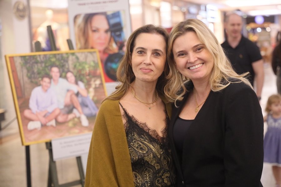 COQUETEL DE ABERTURA DA 17{ EDIÇÃO “PAIS E FILHOS EM FOCO” RIOPRETO SHOPPING - Eloisa Mattos