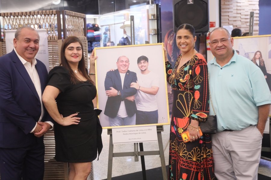 COQUETEL DE ABERTURA DA 17{ EDIÇÃO “PAIS E FILHOS EM FOCO” RIOPRETO SHOPPING - Eloisa Mattos