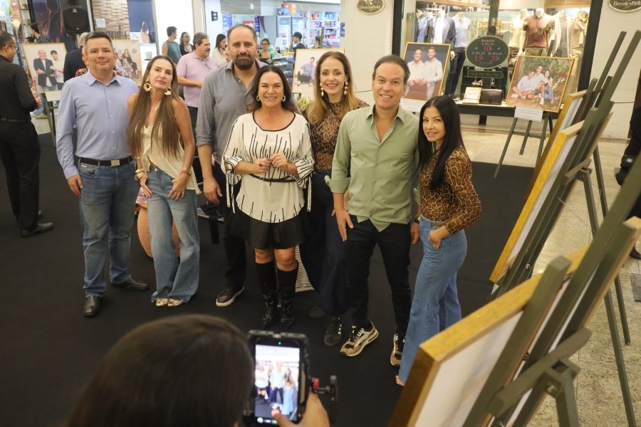 COQUETEL DE ABERTURA DA 17{ EDIÇÃO “PAIS E FILHOS EM FOCO” RIOPRETO SHOPPING - Eloisa Mattos