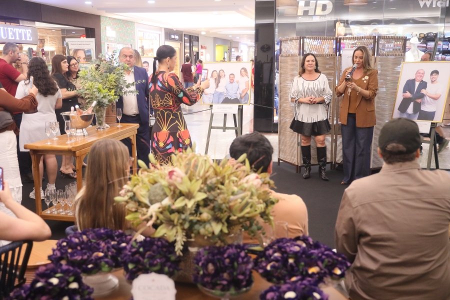 COQUETEL DE ABERTURA DA 17{ EDIÇÃO “PAIS E FILHOS EM FOCO” RIOPRETO SHOPPING - Eloisa Mattos